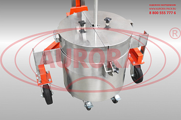 Емкость для хранения продукта ЕМК Р-50 с установкой перемешивания УП-200