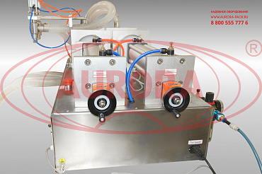 полуавтоматический поршневой дозатор