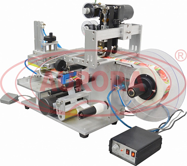 этикетировщик для плоской тары и поверхностей