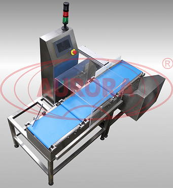 Автоматический весовой отбраковщик (чеквейер) МИ-400ВО