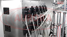 Линия розлива растительного масла в жестяные банки и стеклянные бутылки «МАСТЕР»