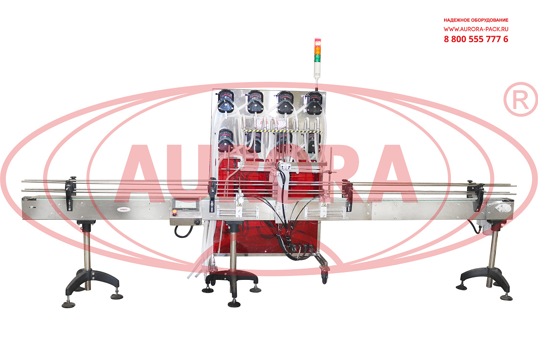 Линейный дозатор с системой умного розлива ASF Niagara-S