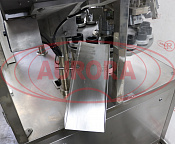 Моноблок для алюминиевых туб Мастер МЗ-400 ЕД с прессом подачи продукта и аппликатором этикеток, с функцией впрыска азота