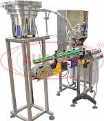 Автомат закаточный для бутылок «мараска» и флаконов с винтовым горлом МЗ-В12Л