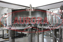 Триблок ополаскивания-розлива-укупорки газированных напитков в ПЭТ тару "Мастер"