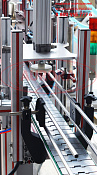 Полуавтоматическая линия розлива и укупорки лакокрасочной продукции высокой производительности «Мастер» МЗ-400ЕД