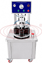 Полуавтоматический вакуумный укупор на твист-офф МЗ-400ВМБ