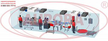 Мобильная линия розлива спирта МЗ-500Р в ISO-контейнере