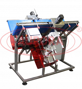 Этикетировочный комплекс АЭ для двойной наклейки этикеток на коробки