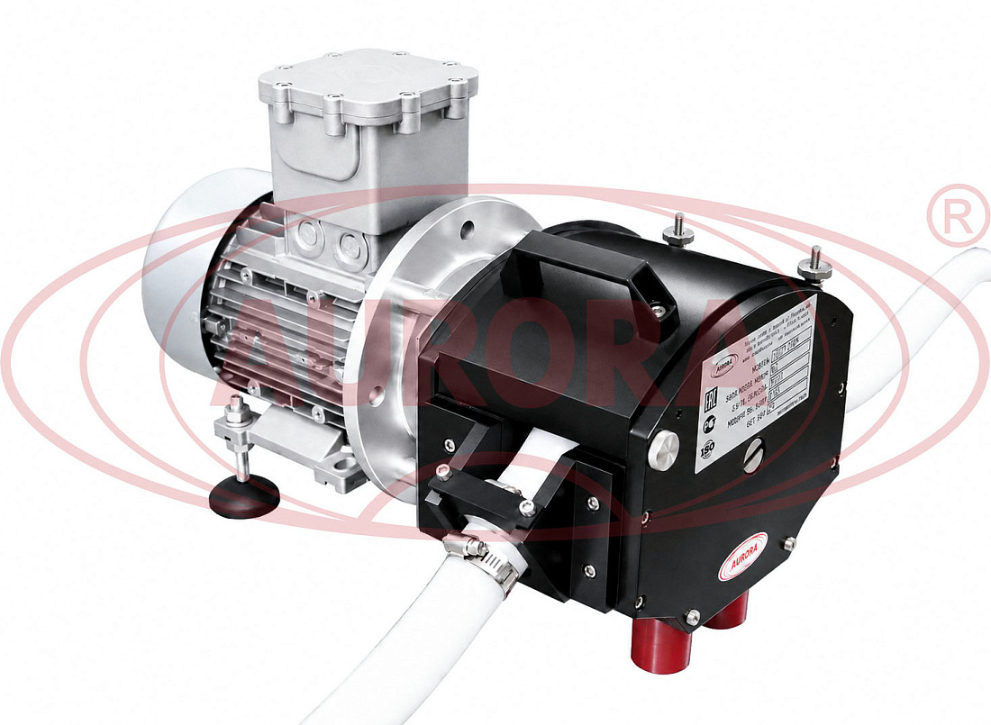 Одноканальный перистальтический насос МДП-200К
