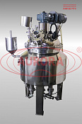 Реактор-гомогенизатор ЕМК Р-1000 на 120 литров