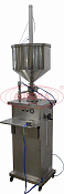 Полуавтомат розлива с пневматическим датчиком уровня продукта МД-500Д1