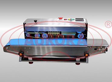 Полуавтоматический настольный термический запайщик пакетов МД-500ЗП