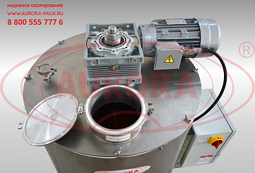 Емкость для хранения, перемешивания и подогрева продукта объемом 200 л ЕМК Р-200
