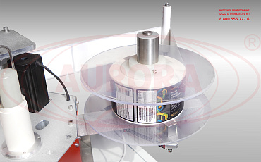 Автоматический этикетировщик АЭ с маркиратором в правостороннем исполнении