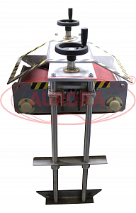 Обкатчик горизонтальный мод. ОЭ-400