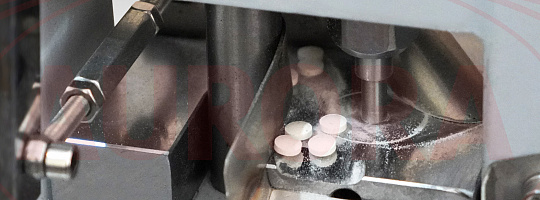 Эффективное решение для малых производств - ручной таблеточный пресс МД-500Т