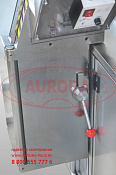 Автоматический моноблок с поворотным транспортером и системой впрыска азота для фасовки и обжима алюминиевых туб МЗ-400ЕД