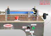 Комплект полуавтоматического оборудования для дозирования гелей во флаконы и укупорки колпачками с дозаторами