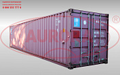 Мобильная линия розлива сиропов в ISO- контейнере МЗ-500Р