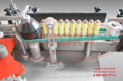 Автоматический этикетировщик для нанесения бумажных акцизных этикеток на холодном клее АЭ-8