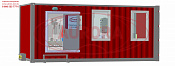 Мобильная линия розлива агрохимии МЗ-500Р в ISO-контейнере